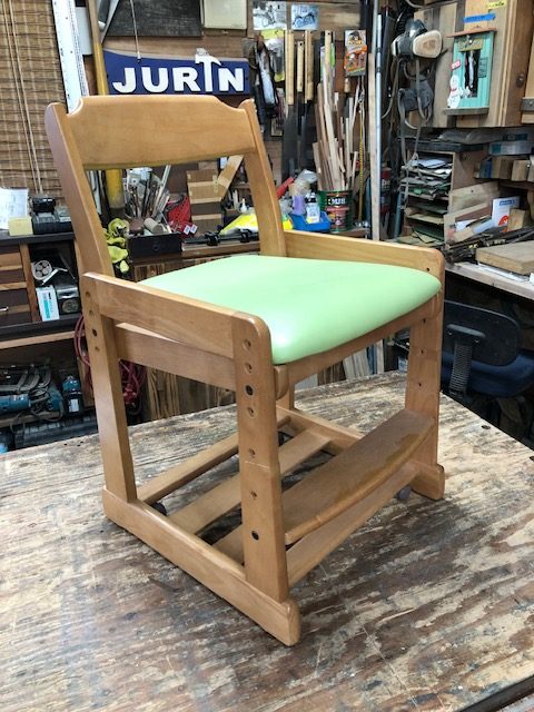 リメイク・学習机・椅子：Before