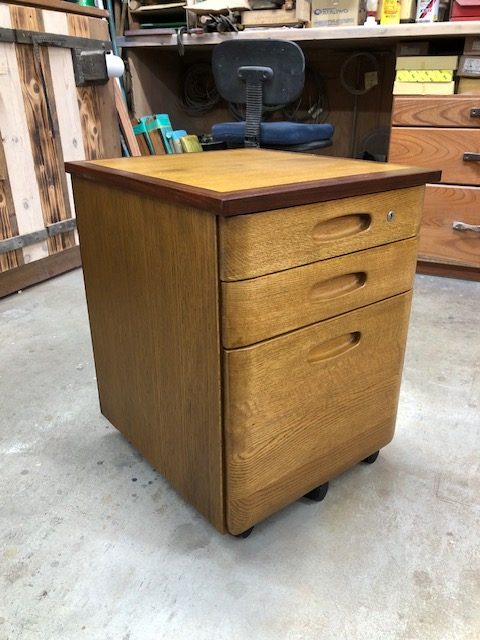 リメイク・学習机・引き出し：After