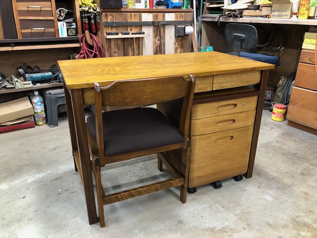 リメイク・学習机：After