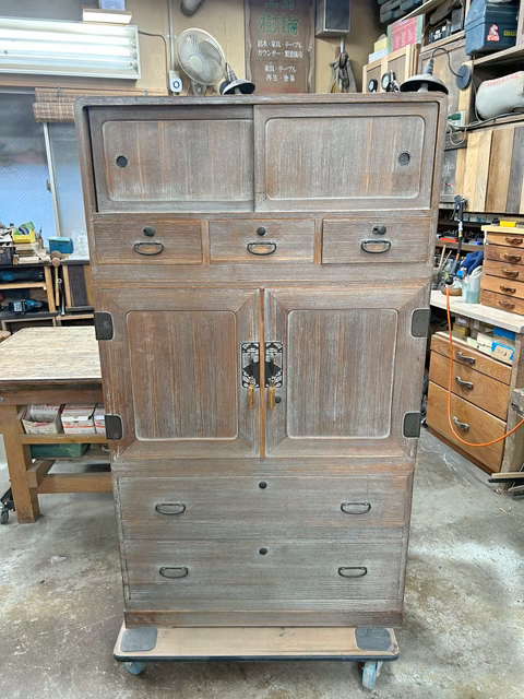 リフォーム・桐タンス:Before01