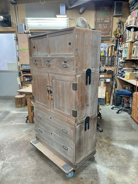 リフォーム・桐タンス:Before02