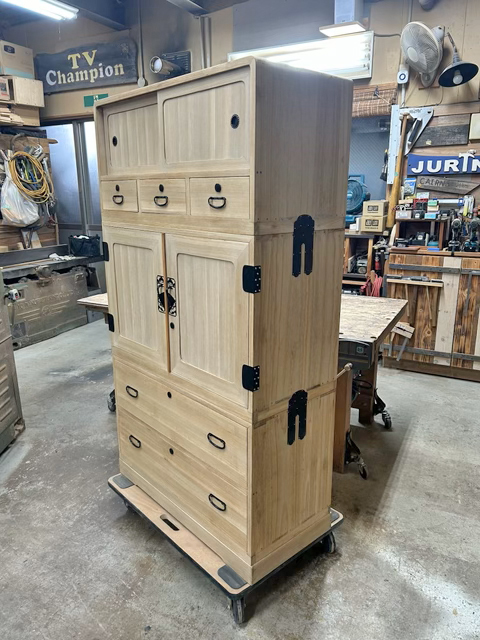 リフォーム・桐タンス:After01