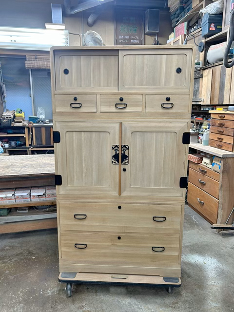 リフォーム・桐タンス:After02