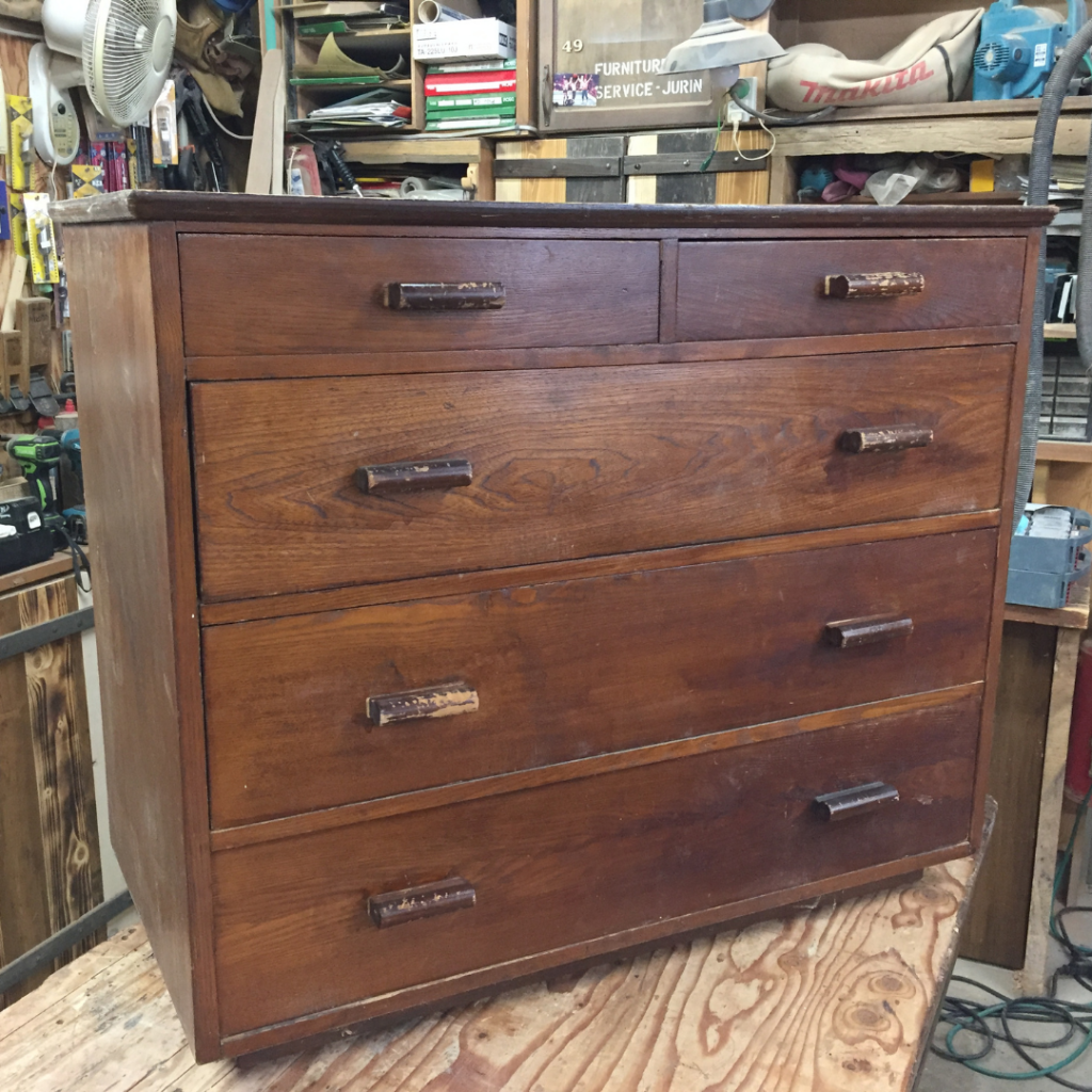 リフォーム・タンス:Before