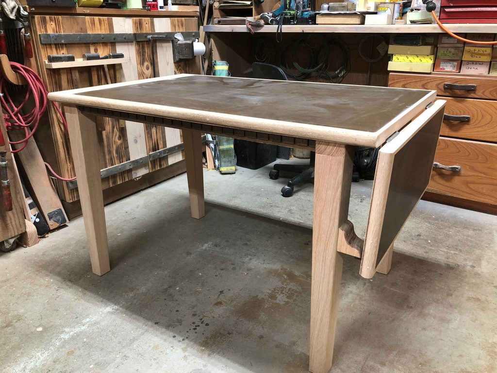 リメイク・タンスからダイニングテーブル：After