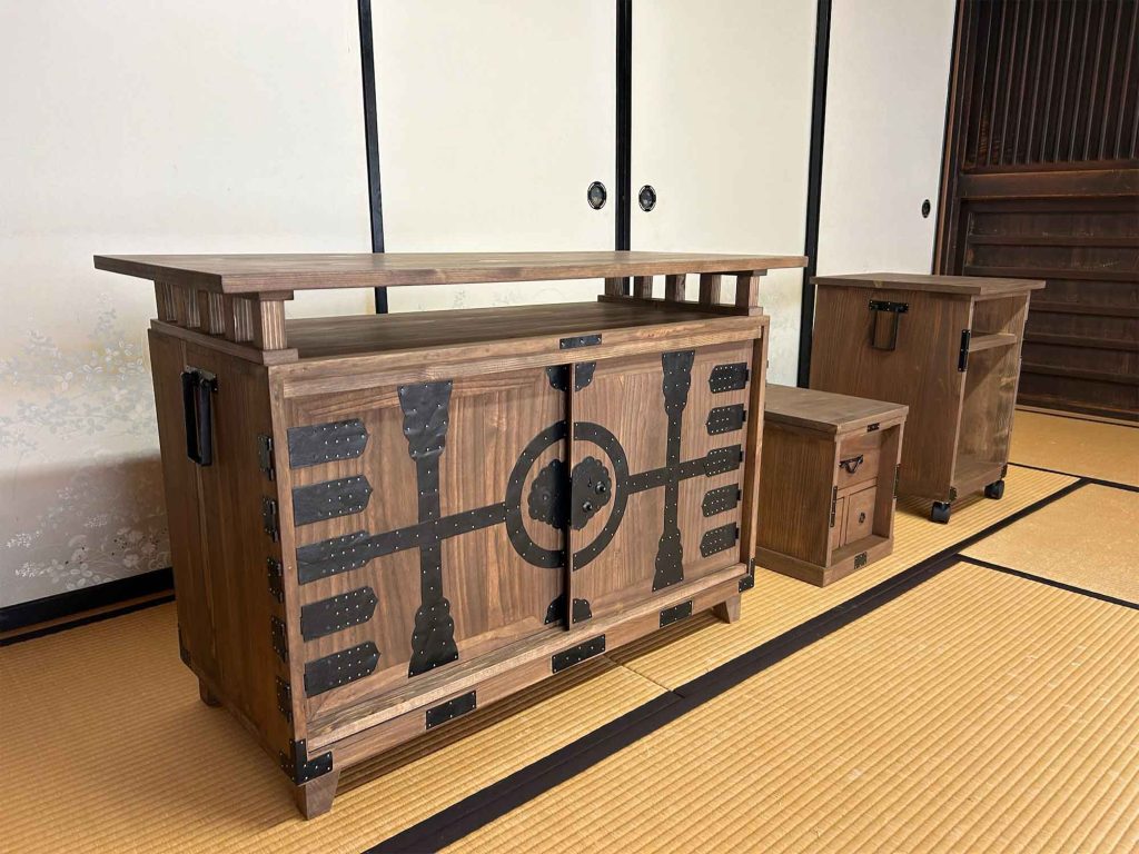 リメイク・桐ダンスからテレビ台：After